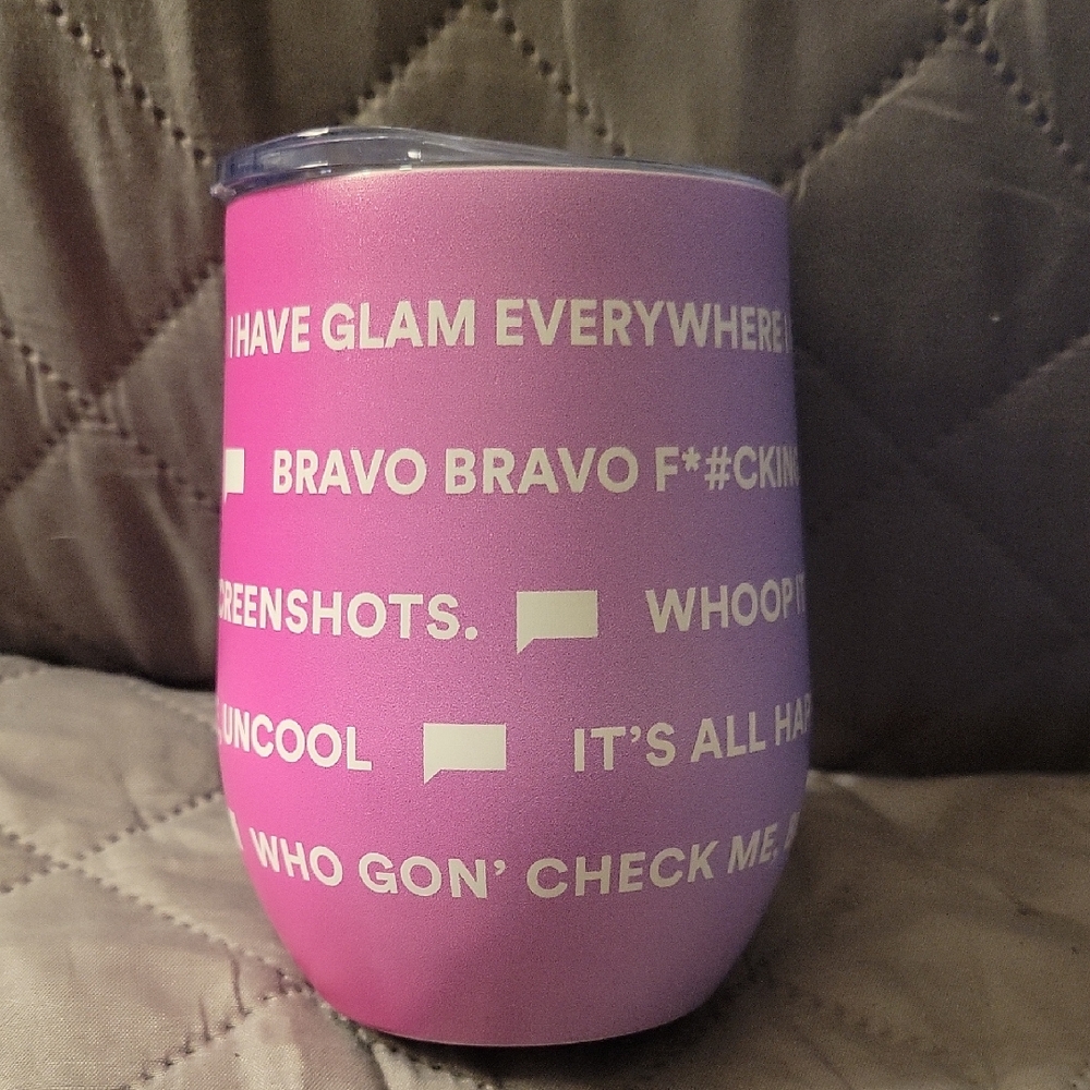 Bravo Con Insulated Tumbler.New without tags.